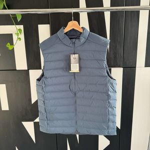 Lululemon Navigation Down Vest Iron Blue